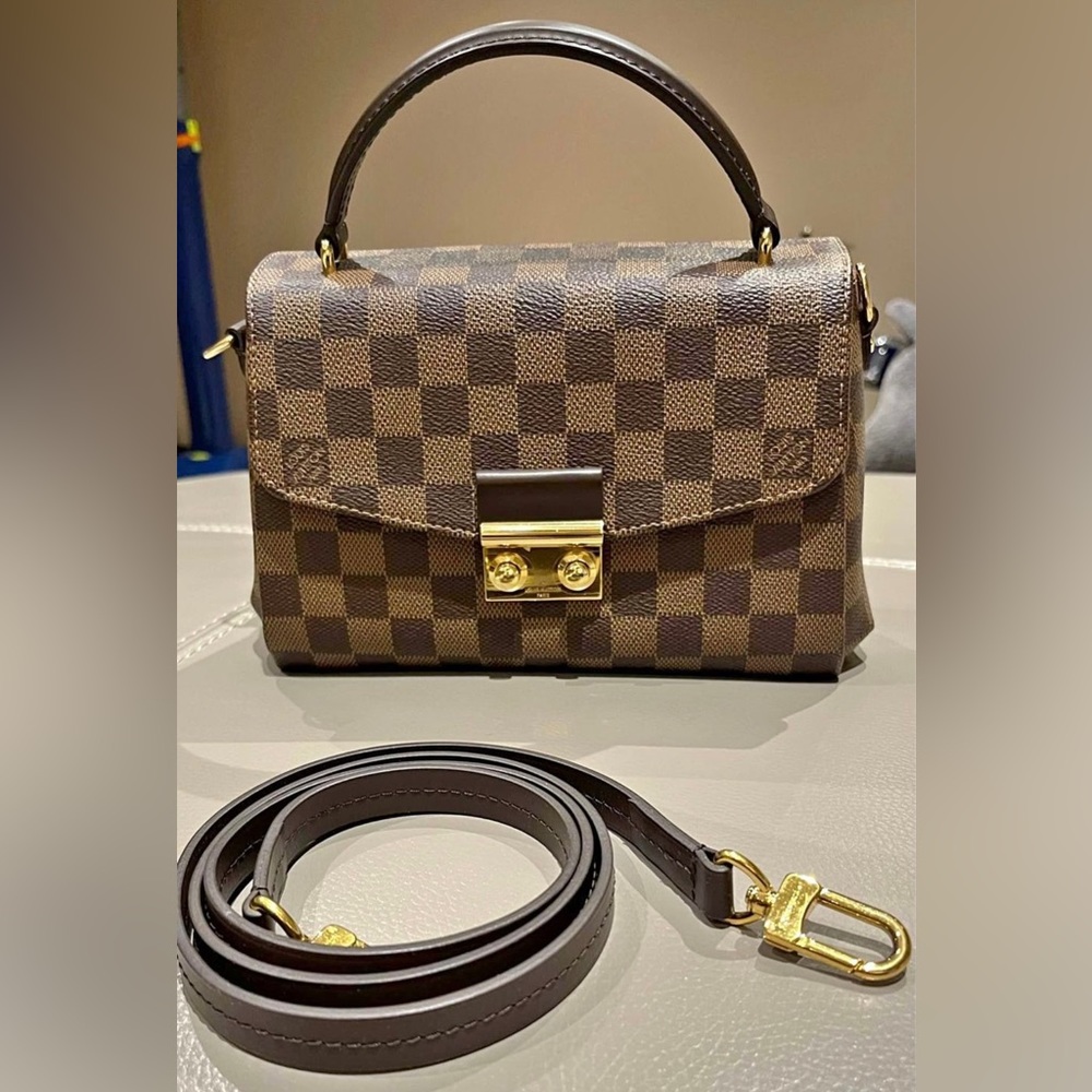 SOLD.  croissette louis vuitton